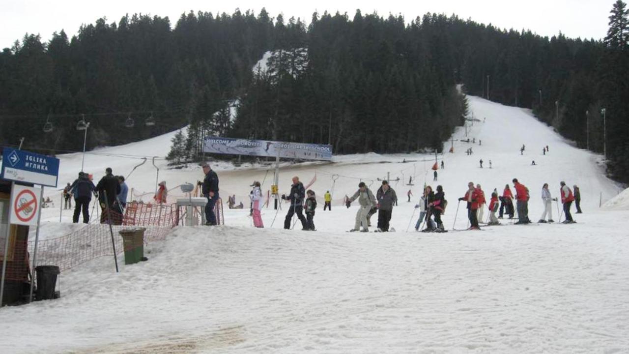 Flora Ski-Slope Studio Apartment Borovets Bagian luar foto