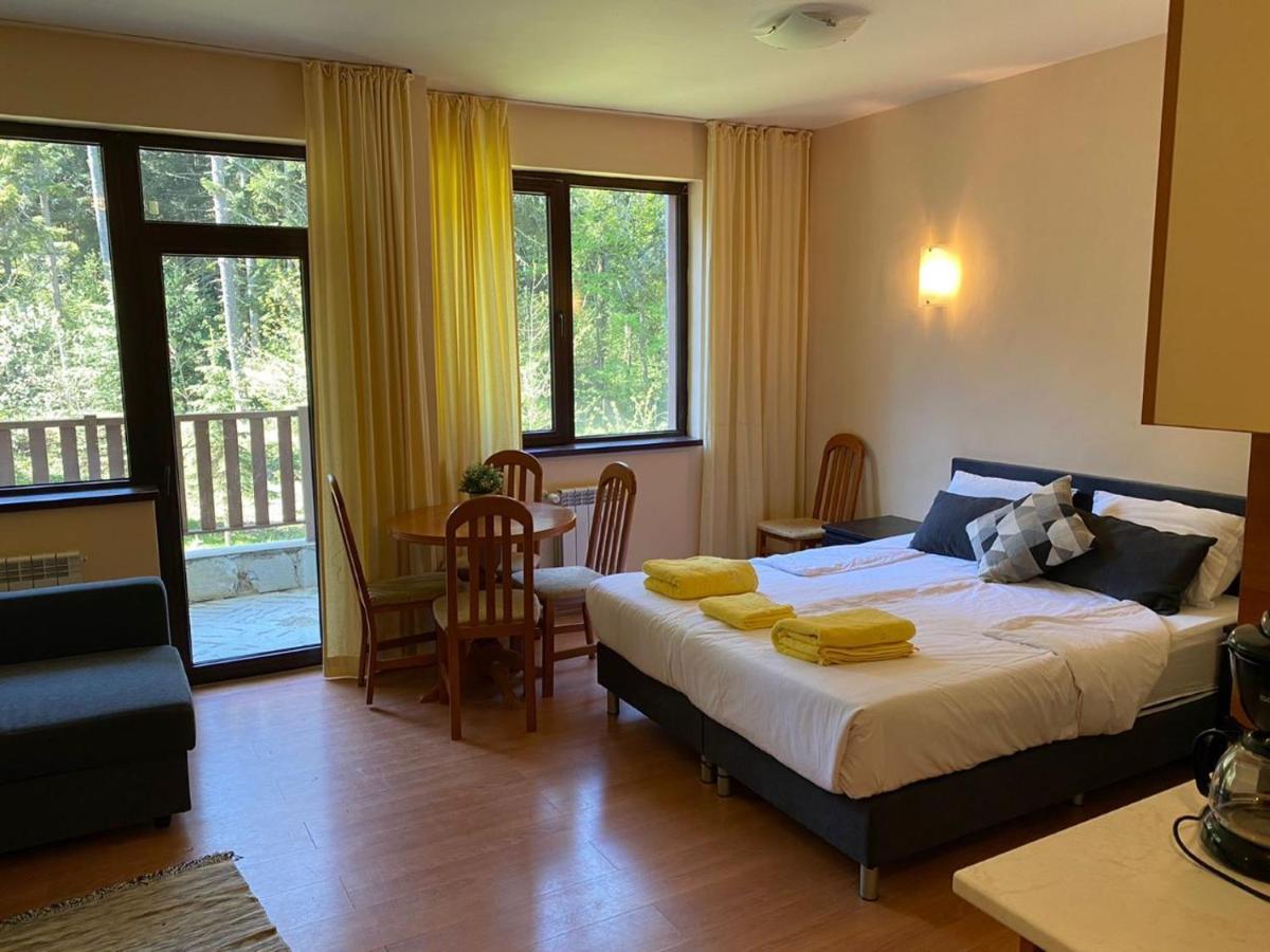 Flora Ski-Slope Studio Apartment Borovets Bagian luar foto
