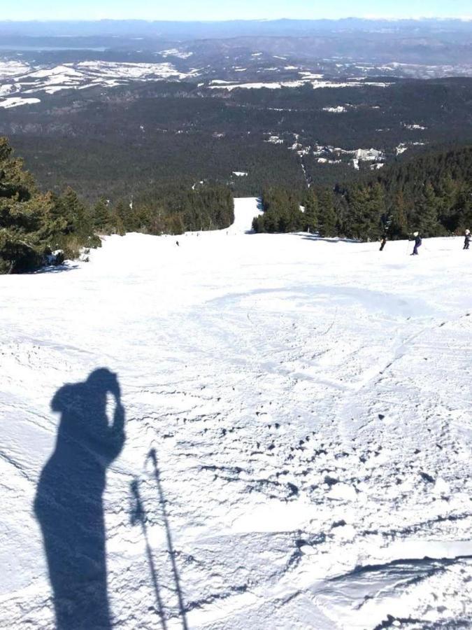 Flora Ski-Slope Studio Apartment Borovets Bagian luar foto