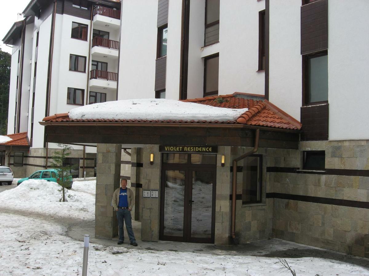 Flora Ski-Slope Studio Apartment Borovets Bagian luar foto