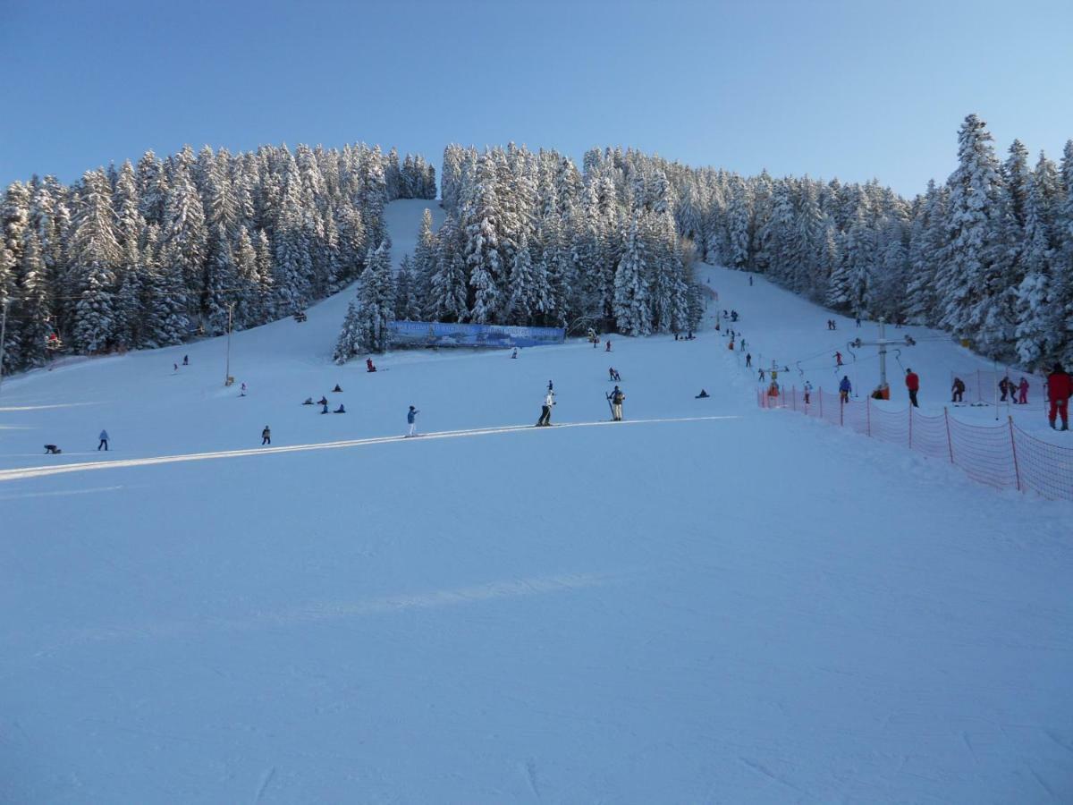 Flora Ski-Slope Studio Apartment Borovets Bagian luar foto