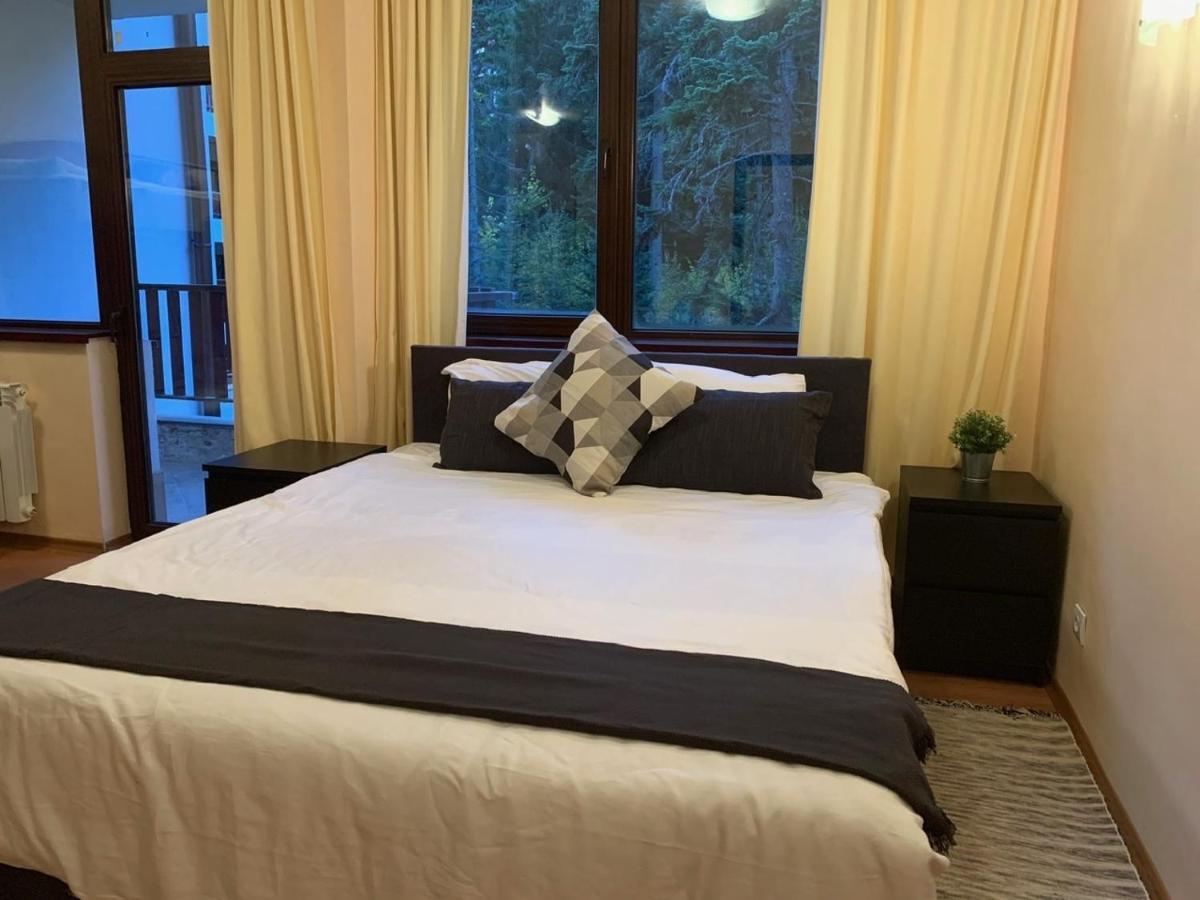 Flora Ski-Slope Studio Apartment Borovets Bagian luar foto